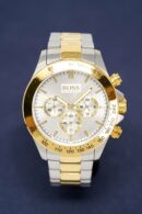 Hugo Boss Men's Watch Chronograph Ikon Two Tone - HB1512960